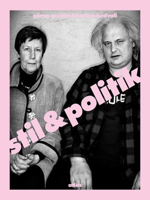 cover image of Stil & politik